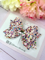 Star hair bow