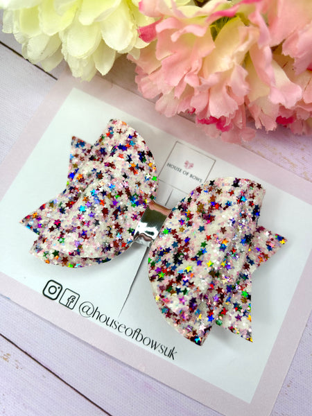 Star hair bow