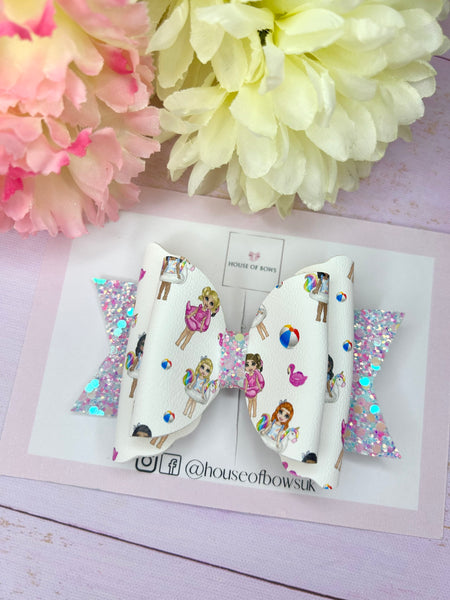 Inflatables hair bow