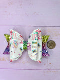 Fun fair hair bow