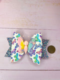 Butterfly hair bow