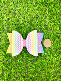 Easter egg bow
