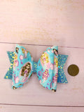 Mermaid shaker bow