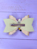 Banana hair bow