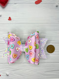 Valentines sweet heart bows