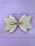 Mini baker hair bow