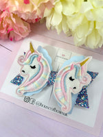 Double unicorn bow