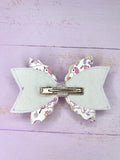Unicorn hair bow