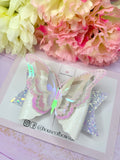 3d Butterfly hair bow