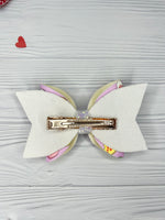 Valentines sweet heart bows