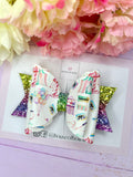 Fun fair hair bow