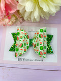 Watermelon hair bow