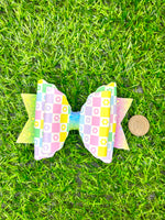 Spring flower bow