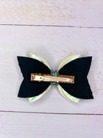 Mermaid hair bow