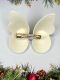 Christmas butterfly clip