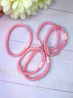 Pink stretchy headband