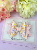 Breakfast hair bow
