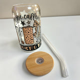 Caffeine addicted cup