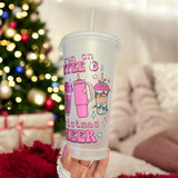 I run on coffee and Christmas cheer