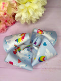 Large unicorn bow