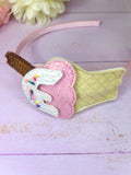 Ice cream headband