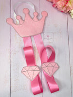 Crown / tiara bow holder