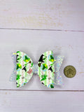 Wicked mini hair bow