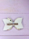 Wicked mini hair bow