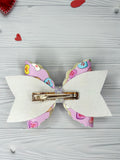 Valentines sweet heart bows