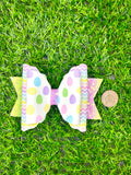 Easter egg bow