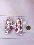 Dragon fruit hair bow