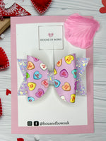 Valentines sweet heart bows