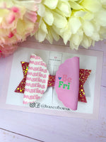 Best friends bow sets