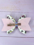 Dirt bike hair bow
