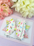 Ice lolly hair bow