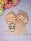 Fluffy monster bow*reduced to clear*