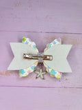 Starfish hair bow