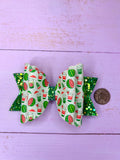 Watermelon hair bow