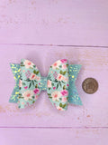 Flower girl hair bow