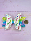 Music hair bow