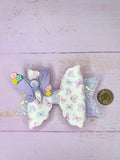 Butterfly hair bow