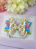Dumpling hair bow