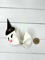 Halloween ghost hair clip