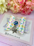 Starfish hair bow