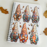 Autumn gonk a5 notebook