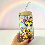Giraffe cold cup