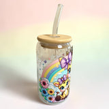 Giraffe cold cup