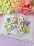Pool inflatables hair bow