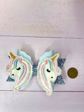 Double unicorn bow