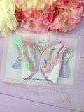 3d Butterfly hair bow